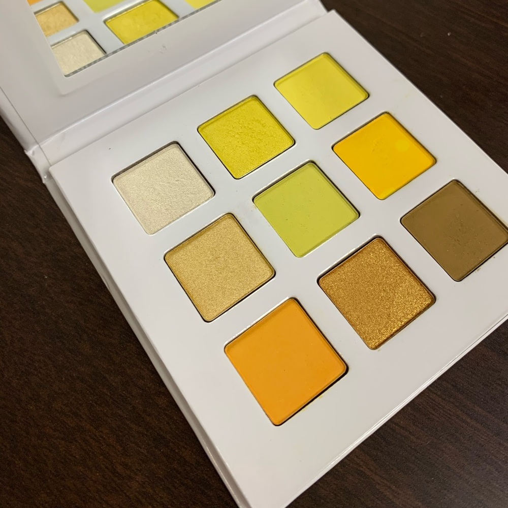 Midas Cosmetics Lemonade Palette 🍋🍋🍋